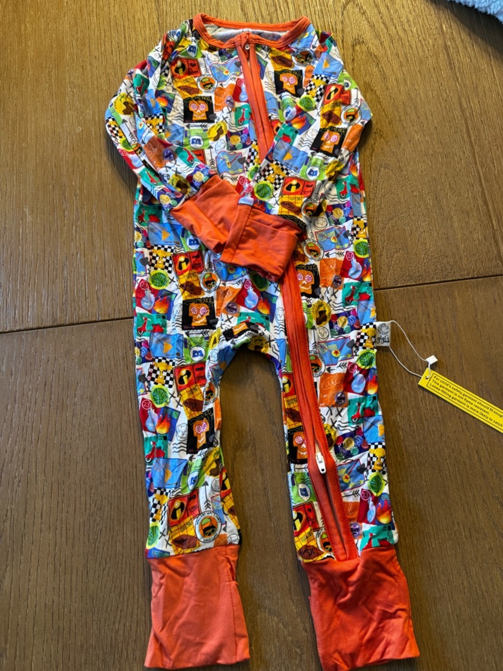 Gigi’s Closet Bamboo Pixar Stamp Zippy 18-24